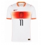 Holland Cody Gakpo #11 Udebanetrøje VM 2026 Kort ærmer
