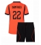 Holland Denzel Dumfries #22 Hjemmebanetrøje Børn VM 2026 Kort ærmer (+ bukser)