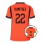Holland Denzel Dumfries #22 Hjemmebanetrøje Dame VM 2026 Kort ærmer