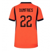 Holland Denzel Dumfries #22 Hjemmebanetrøje VM 2026 Kort ærmer