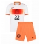 Holland Denzel Dumfries #22 Udebanetrøje Børn VM 2026 Kort ærmer (+ bukser)