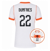Holland Denzel Dumfries #22 Udebanetrøje Dame VM 2026 Kort ærmer