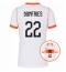 Holland Denzel Dumfries #22 Udebanetrøje Dame VM 2026 Kort ærmer
