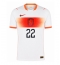 Holland Denzel Dumfries #22 Udebanetrøje VM 2026 Kort ærmer