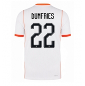 Holland Denzel Dumfries #22 Udebanetrøje VM 2026 Kort ærmer