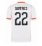 Holland Denzel Dumfries #22 Udebanetrøje VM 2026 Kort ærmer