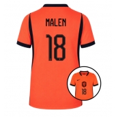 Holland Donyell Malen #18 Hjemmebanetrøje Dame VM 2026 Kort ærmer