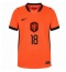 Holland Donyell Malen #18 Hjemmebanetrøje VM 2026 Kort ærmer
