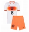 Holland Donyell Malen #18 Udebanetrøje Børn VM 2026 Kort ærmer (+ bukser)