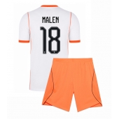 Holland Donyell Malen #18 Udebanetrøje Børn VM 2026 Kort ærmer (+ bukser)