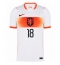 Holland Donyell Malen #18 Udebanetrøje VM 2026 Kort ærmer