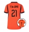 Holland Frenkie de Jong #21 Hjemmebanetrøje Dame VM 2026 Kort ærmer