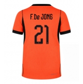 Holland Frenkie de Jong #21 Hjemmebanetrøje VM 2026 Kort ærmer
