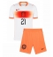 Holland Frenkie de Jong #21 Udebanetrøje Børn VM 2026 Kort ærmer (+ bukser)
