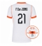 Holland Frenkie de Jong #21 Udebanetrøje Dame VM 2026 Kort ærmer