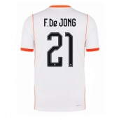 Holland Frenkie de Jong #21 Udebanetrøje VM 2026 Kort ærmer