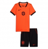 Holland Hjemmebanetrøje Børn VM 2026 Kort ærmer (+ bukser)