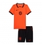 Holland Hjemmebanetrøje Børn VM 2026 Kort ærmer (+ bukser)