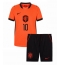 Holland Memphis Depay #10 Hjemmebanetrøje Børn VM 2026 Kort ærmer (+ bukser)