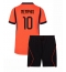 Holland Memphis Depay #10 Hjemmebanetrøje Børn VM 2026 Kort ærmer (+ bukser)