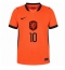 Holland Memphis Depay #10 Hjemmebanetrøje Dame VM 2026 Kort ærmer