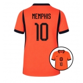 Holland Memphis Depay #10 Hjemmebanetrøje Dame VM 2026 Kort ærmer