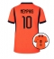 Holland Memphis Depay #10 Hjemmebanetrøje Dame VM 2026 Kort ærmer