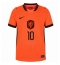 Holland Memphis Depay #10 Hjemmebanetrøje VM 2026 Kort ærmer