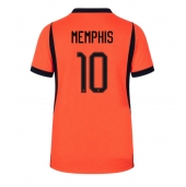 Holland Memphis Depay #10 Hjemmebanetrøje VM 2026 Kort ærmer