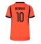 Holland Memphis Depay #10 Hjemmebanetrøje VM 2026 Kort ærmer
