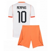Holland Memphis Depay #10 Udebanetrøje Børn VM 2026 Kort ærmer (+ bukser)