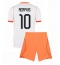 Holland Memphis Depay #10 Udebanetrøje Børn VM 2026 Kort ærmer (+ bukser)
