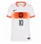 Holland Memphis Depay #10 Udebanetrøje Dame VM 2026 Kort ærmer