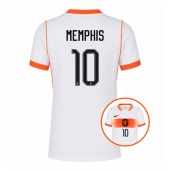 Holland Memphis Depay #10 Udebanetrøje Dame VM 2026 Kort ærmer