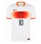 Holland Memphis Depay #10 Udebanetrøje VM 2026 Kort ærmer