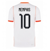 Holland Memphis Depay #10 Udebanetrøje VM 2026 Kort ærmer