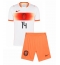 Holland Tijjani Reijnders #14 Udebanetrøje Børn VM 2026 Kort ærmer (+ bukser)