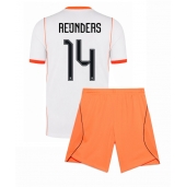 Holland Tijjani Reijnders #14 Udebanetrøje Børn VM 2026 Kort ærmer (+ bukser)