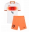 Holland Virgil van Dijk #4 Udebanetrøje Børn VM 2026 Kort ærmer (+ bukser)