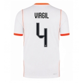 Holland Virgil van Dijk #4 Udebanetrøje VM 2026 Kort ærmer