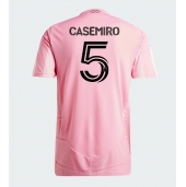 Inter Miami Casemiro #5 Hjemmebanetrøje 2026-27 Kort ærmer