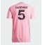 Inter Miami Casemiro #5 Hjemmebanetrøje 2026-27 Kort ærmer