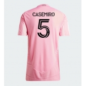 Inter Miami Casemiro #5 Hjemmebanetrøje Dame 2026-27 Kort ærmer