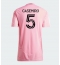 Inter Miami Casemiro #5 Hjemmebanetrøje Dame 2026-27 Kort ærmer
