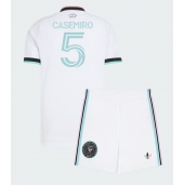 Inter Miami Casemiro #5 Tredje trøje Børn 2026-27 Kort ærmer (+ bukser)
