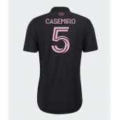 Inter Miami Casemiro #5 Udebanetrøje 2026-27 Kort ærmer