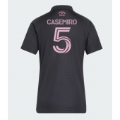 Inter Miami Casemiro #5 Udebanetrøje Dame 2026-27 Kort ærmer