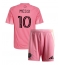 Inter Miami Lionel Messi #10 Hjemmebanetrøje Børn 2025-26 Kort ærmer (+ bukser)