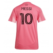 Inter Miami Lionel Messi #10 Hjemmebanetrøje Dame 2025-26 Kort ærmer