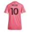 Inter Miami Lionel Messi #10 Hjemmebanetrøje Dame 2025-26 Kort ærmer
